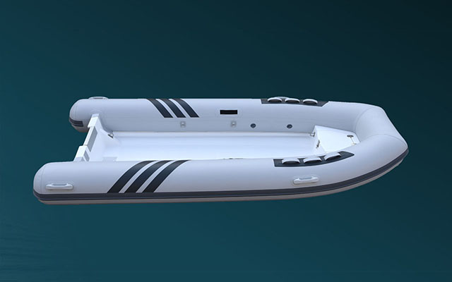 Bateau pont ouvert tenders 3.3mètres-5mètres / 11 pieds-16.5 pieds