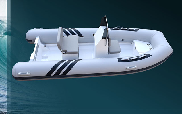 Bateau pont ouvert tenders 3.3mètres-5mètres / 11 pieds-16.5 pieds