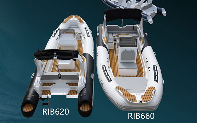 20pieds 6.2M Rib boat/ Bateau de vitesse