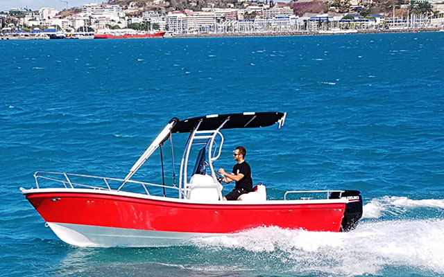 Pêche en fibre de verre / Panga Boat 19Ft / 5.8M