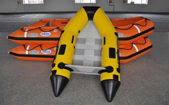 Bateau pneumatique type V 2 mètres-6,5 mètres / 6,6 pieds-21,4 pieds