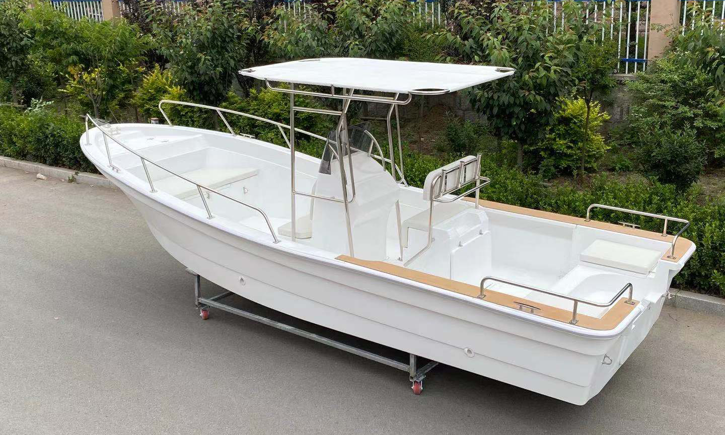 Pêche en fibre de verre / Panga Boat 22Ft / 6.6M