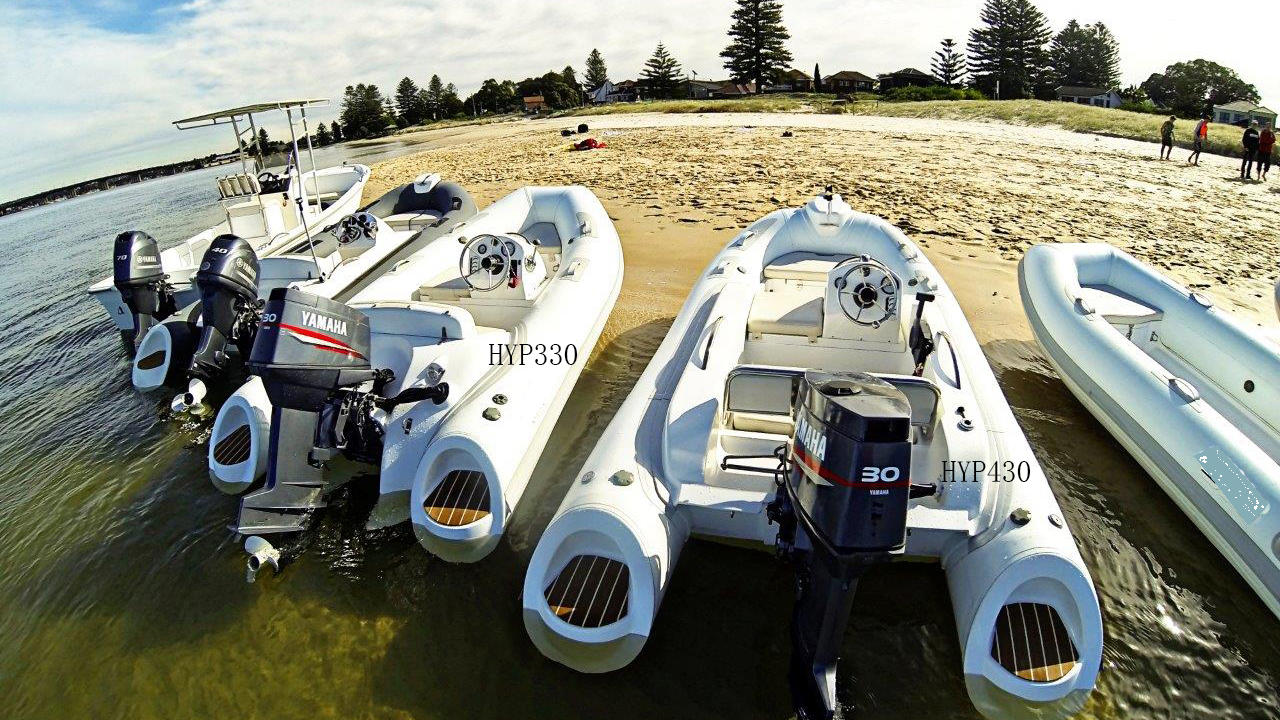 Bateaux RIB 3,3 mètres